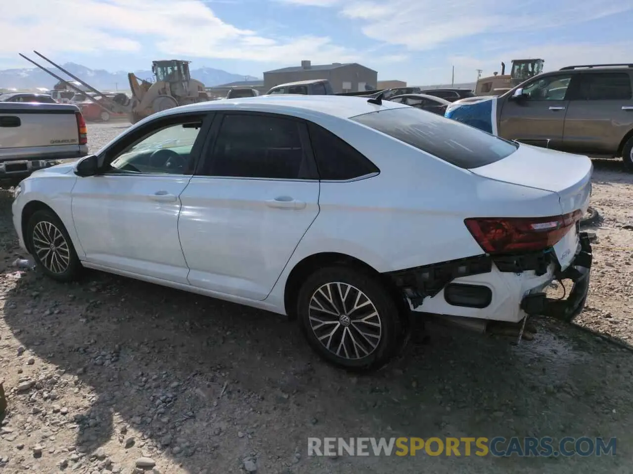 2 Photograph of a damaged car 3VWN57BU9MM066742 VOLKSWAGEN JETTA 2021
