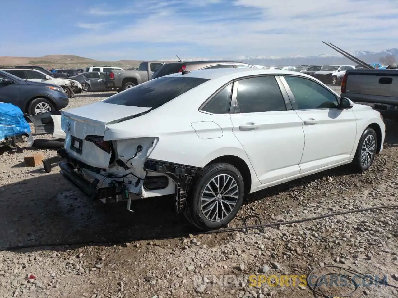 3 Photograph of a damaged car 3VWN57BU9MM066742 VOLKSWAGEN JETTA 2021