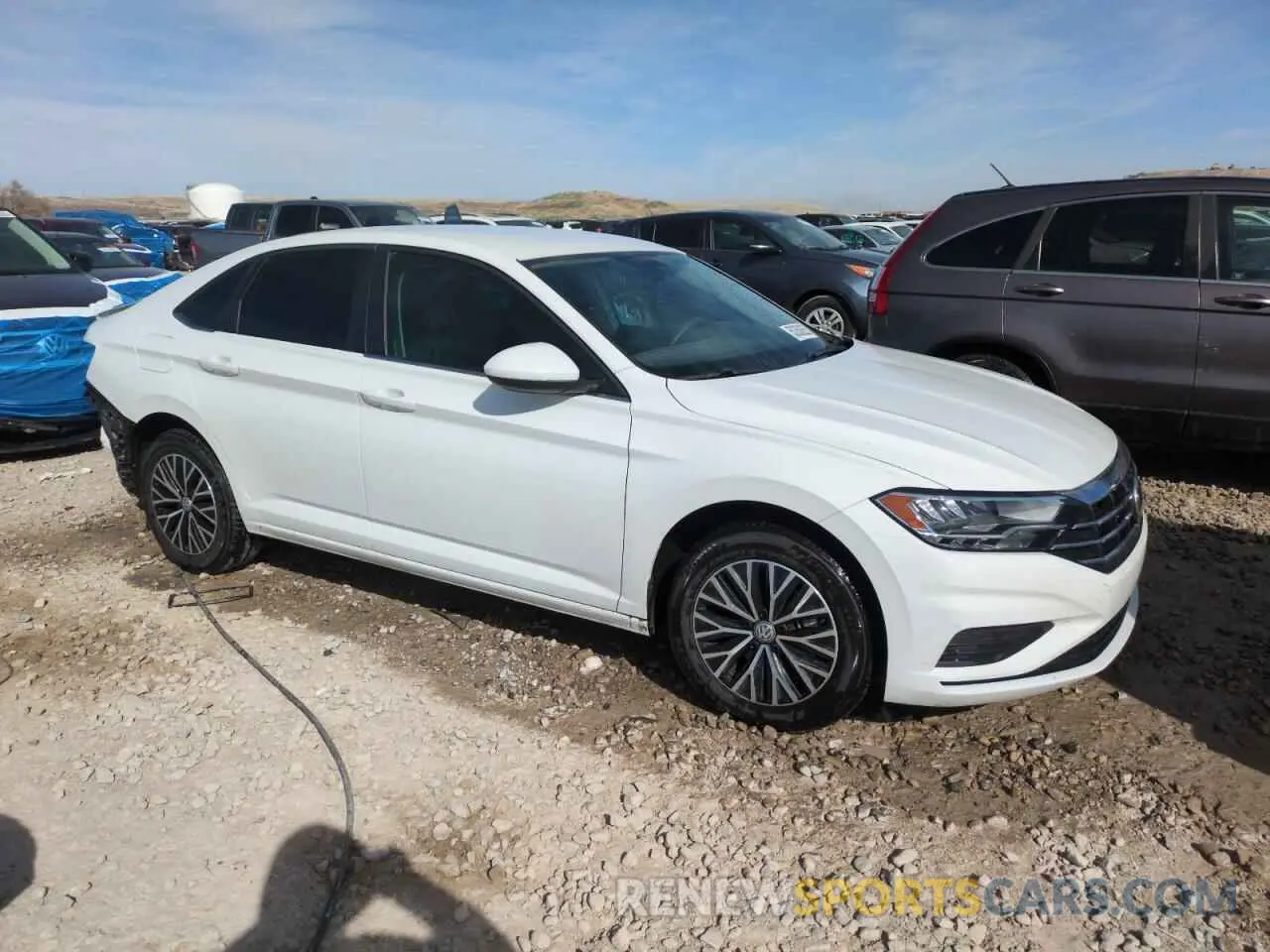 4 Photograph of a damaged car 3VWN57BU9MM066742 VOLKSWAGEN JETTA 2021