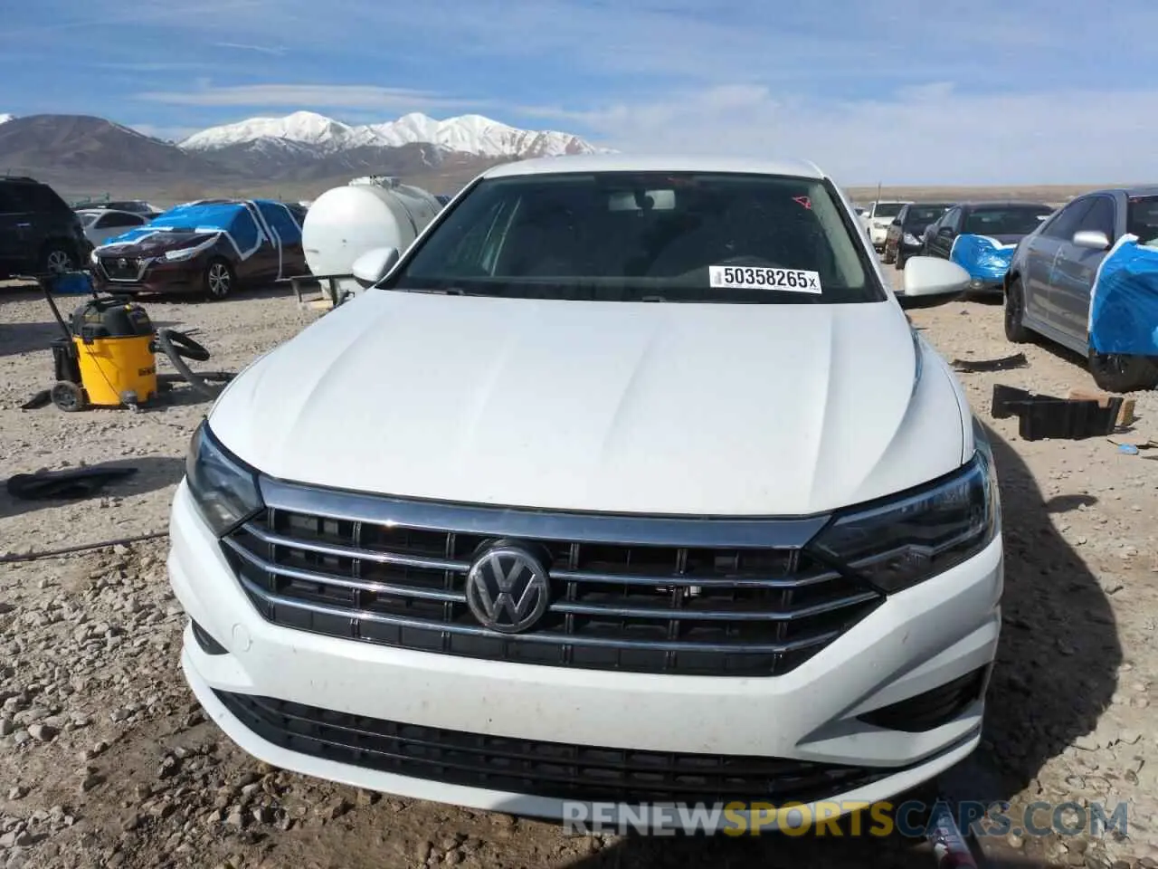 5 Photograph of a damaged car 3VWN57BU9MM066742 VOLKSWAGEN JETTA 2021