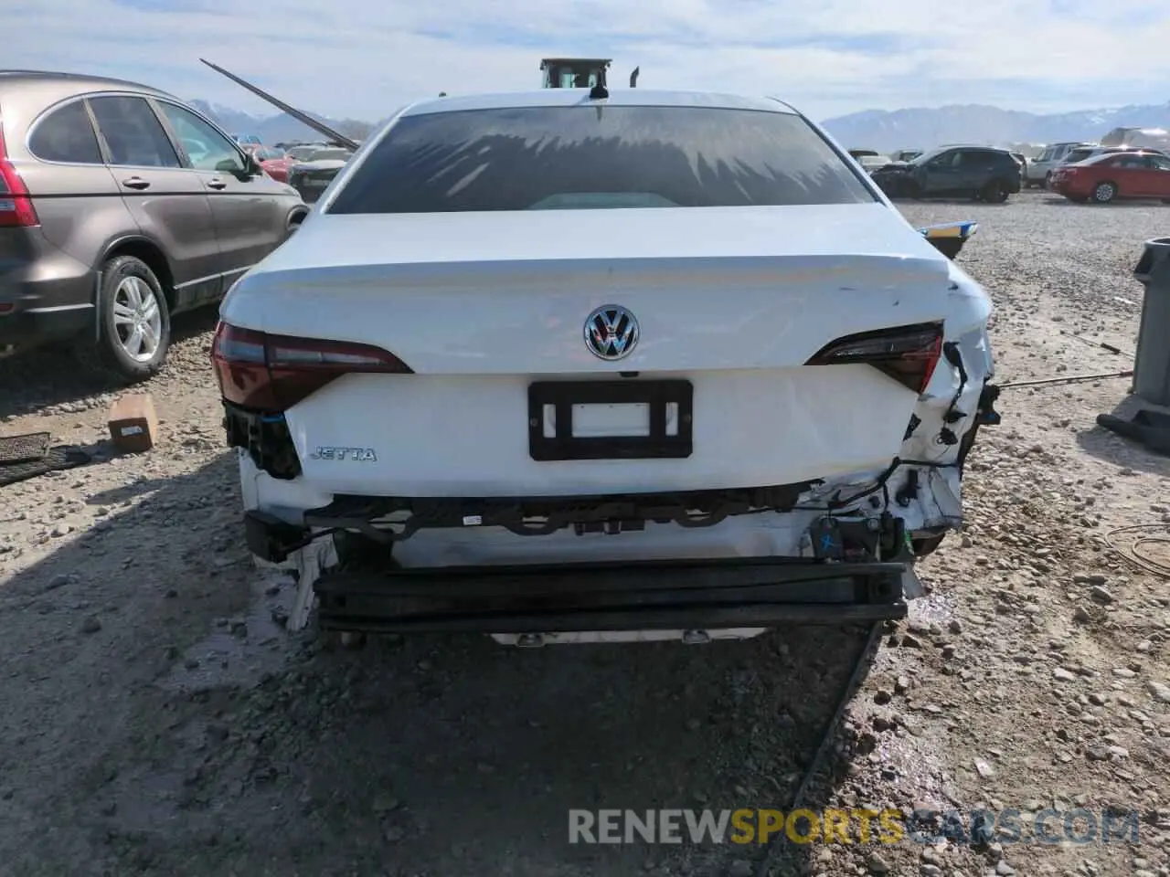 6 Photograph of a damaged car 3VWN57BU9MM066742 VOLKSWAGEN JETTA 2021