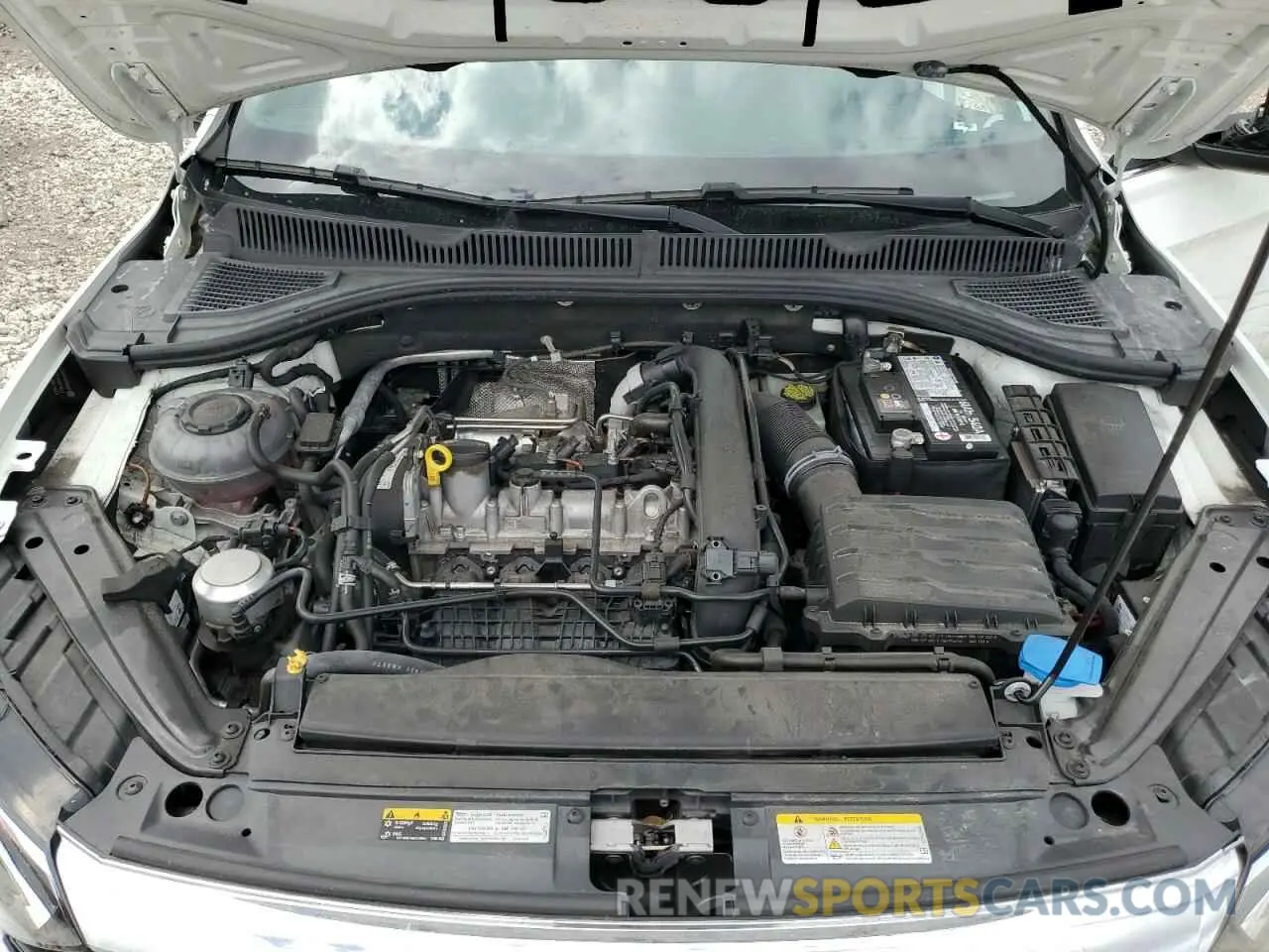 11 Photograph of a damaged car 3VWN57BUXMM080200 VOLKSWAGEN JETTA 2021