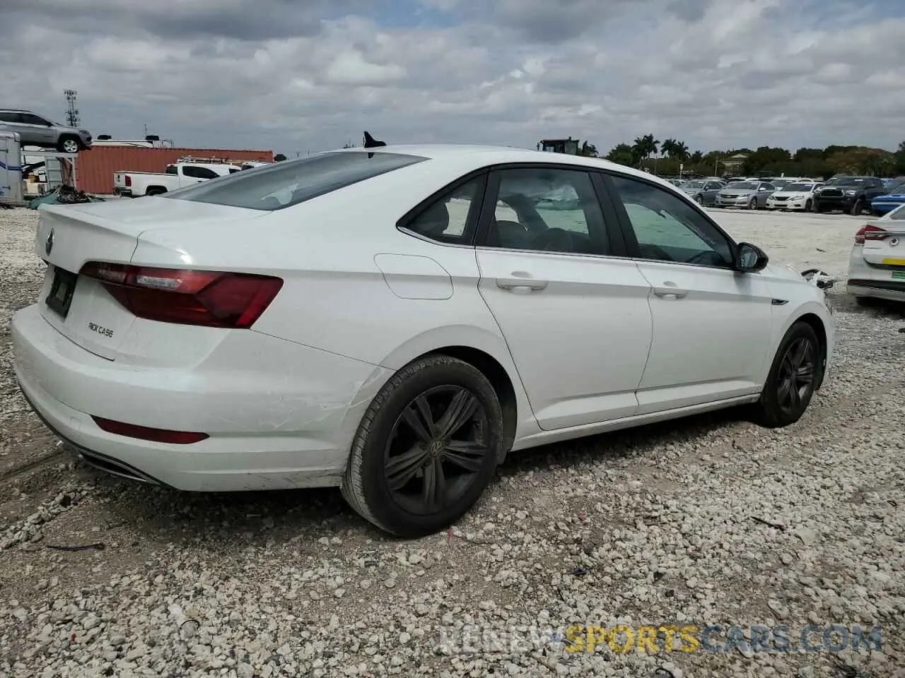 3 Photograph of a damaged car 3VWN57BUXMM080200 VOLKSWAGEN JETTA 2021