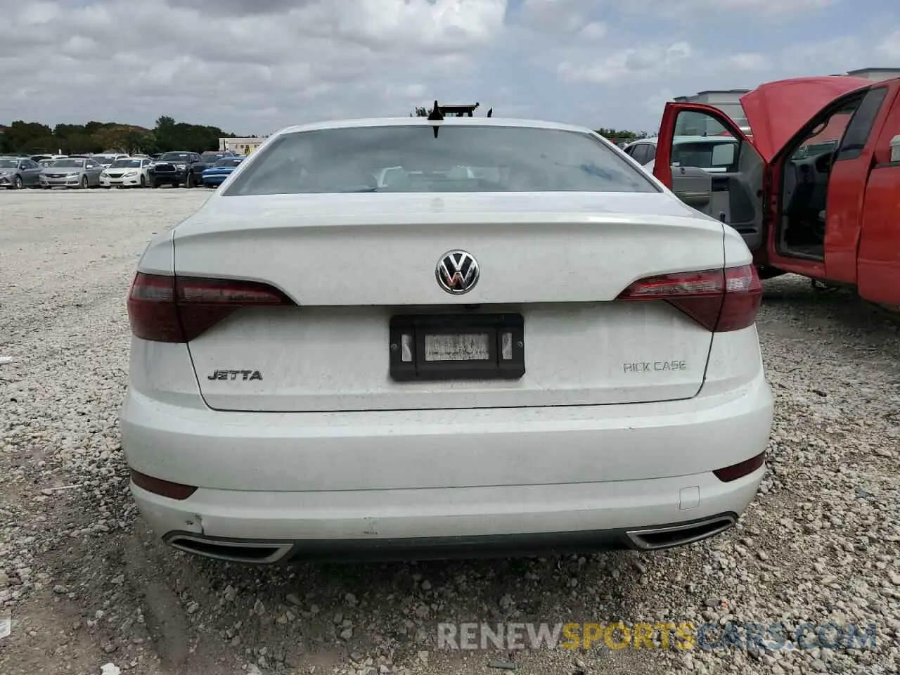6 Photograph of a damaged car 3VWN57BUXMM080200 VOLKSWAGEN JETTA 2021