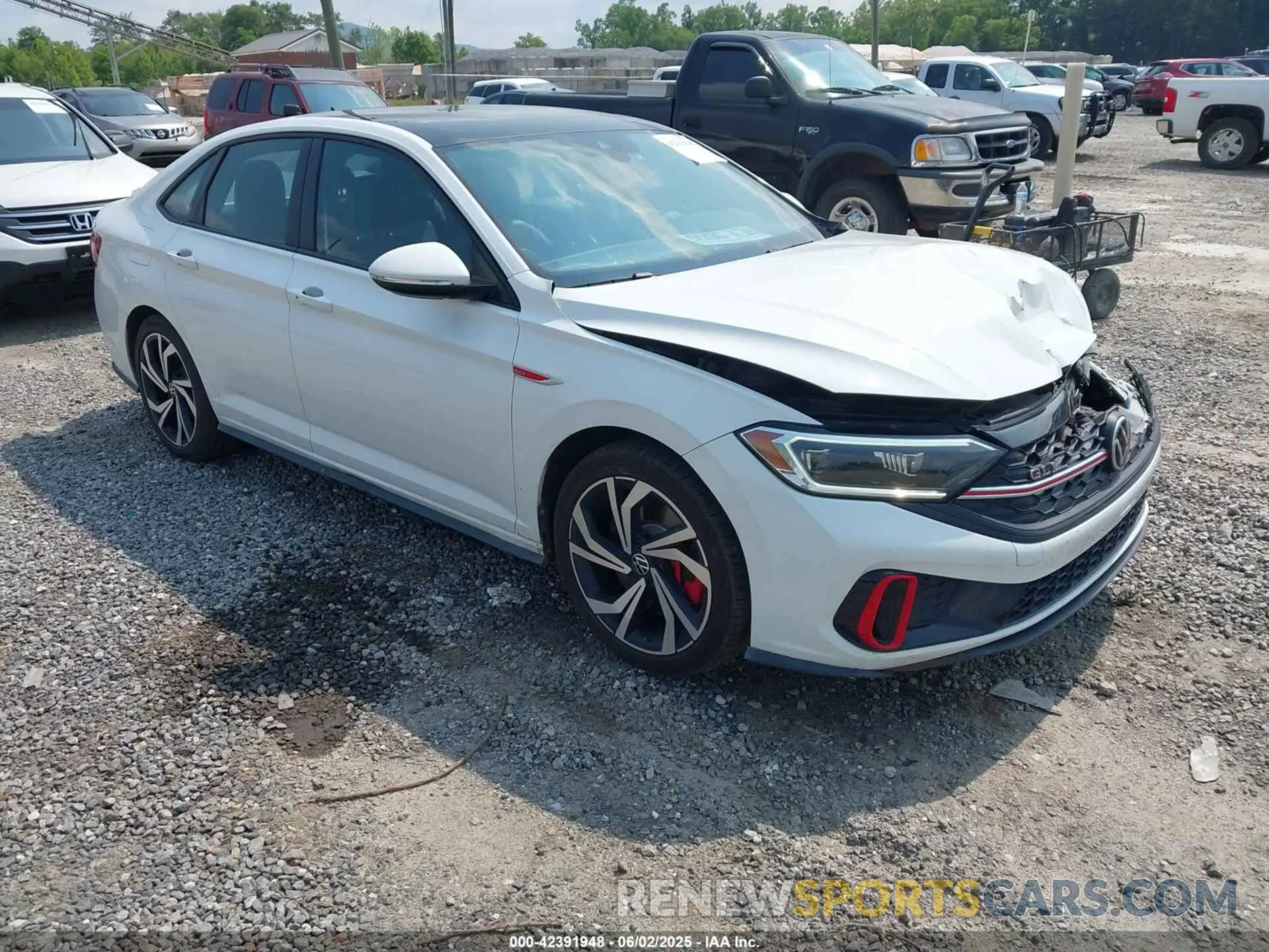 1 Photograph of a damaged car 3VW2T7BU3NM024867 VOLKSWAGEN JETTA 2022