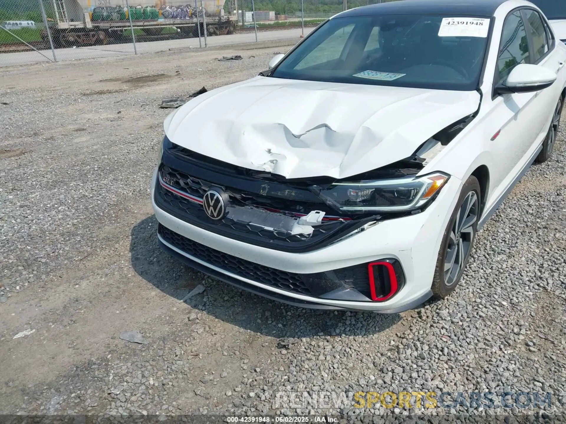 6 Photograph of a damaged car 3VW2T7BU3NM024867 VOLKSWAGEN JETTA 2022