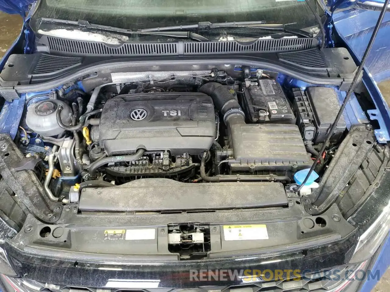 11 Photograph of a damaged car 3VW2T7BU5NM013532 VOLKSWAGEN JETTA 2022