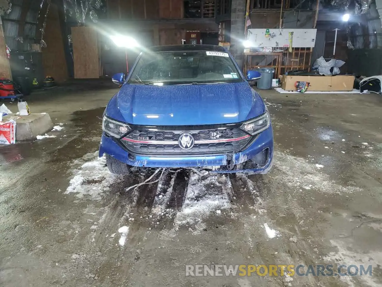 5 Photograph of a damaged car 3VW2T7BU5NM013532 VOLKSWAGEN JETTA 2022