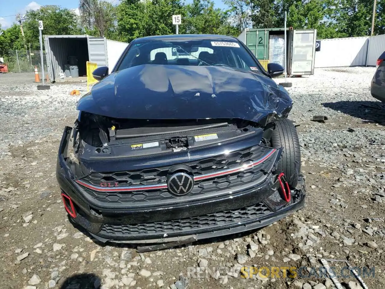 5 Photograph of a damaged car 3VW2T7BU9NM008088 VOLKSWAGEN JETTA 2022