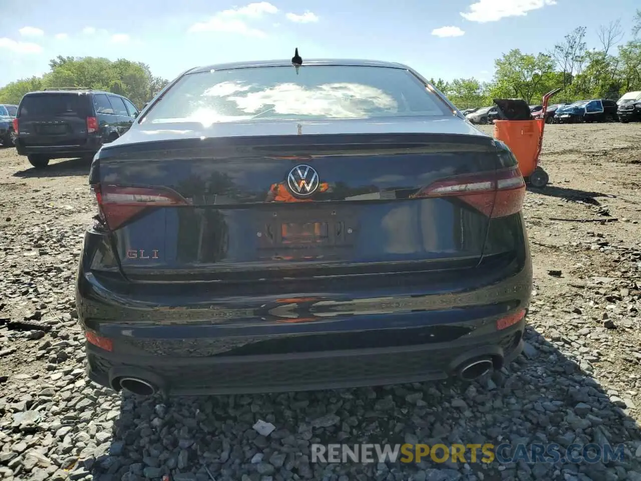 6 Photograph of a damaged car 3VW2T7BU9NM008088 VOLKSWAGEN JETTA 2022