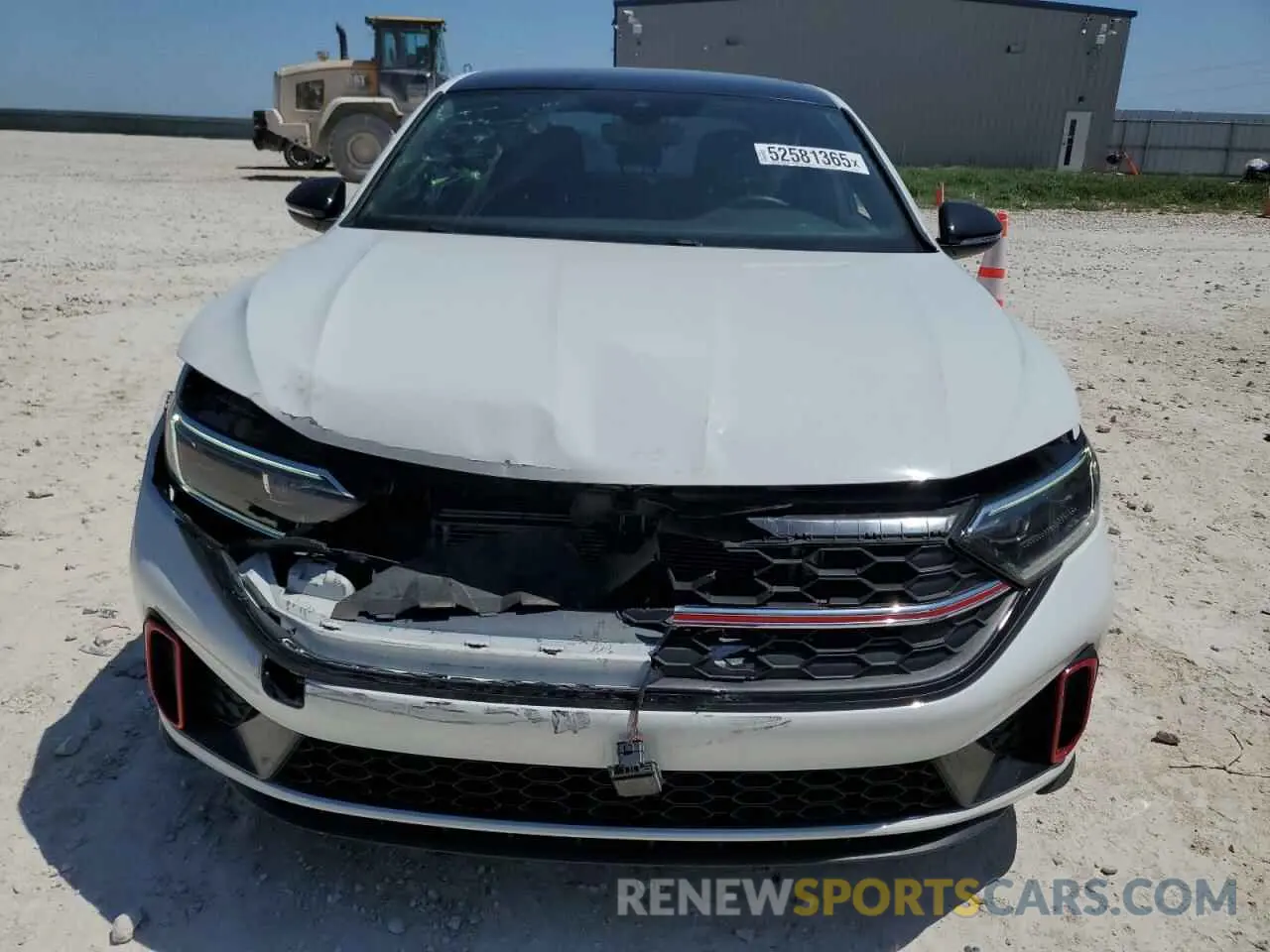 5 Photograph of a damaged car 3VW2T7BUXNM016765 VOLKSWAGEN JETTA 2022