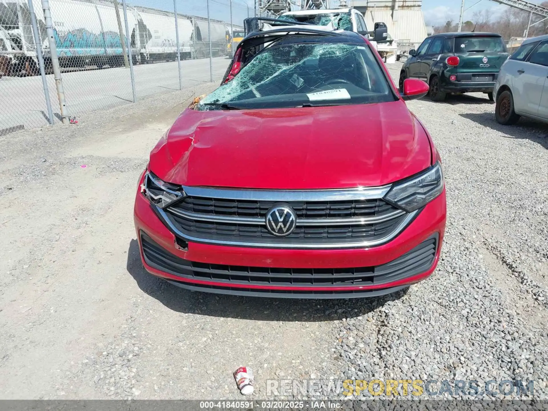 12 Photograph of a damaged car 3VW7M7BU1NM004359 VOLKSWAGEN JETTA 2022
