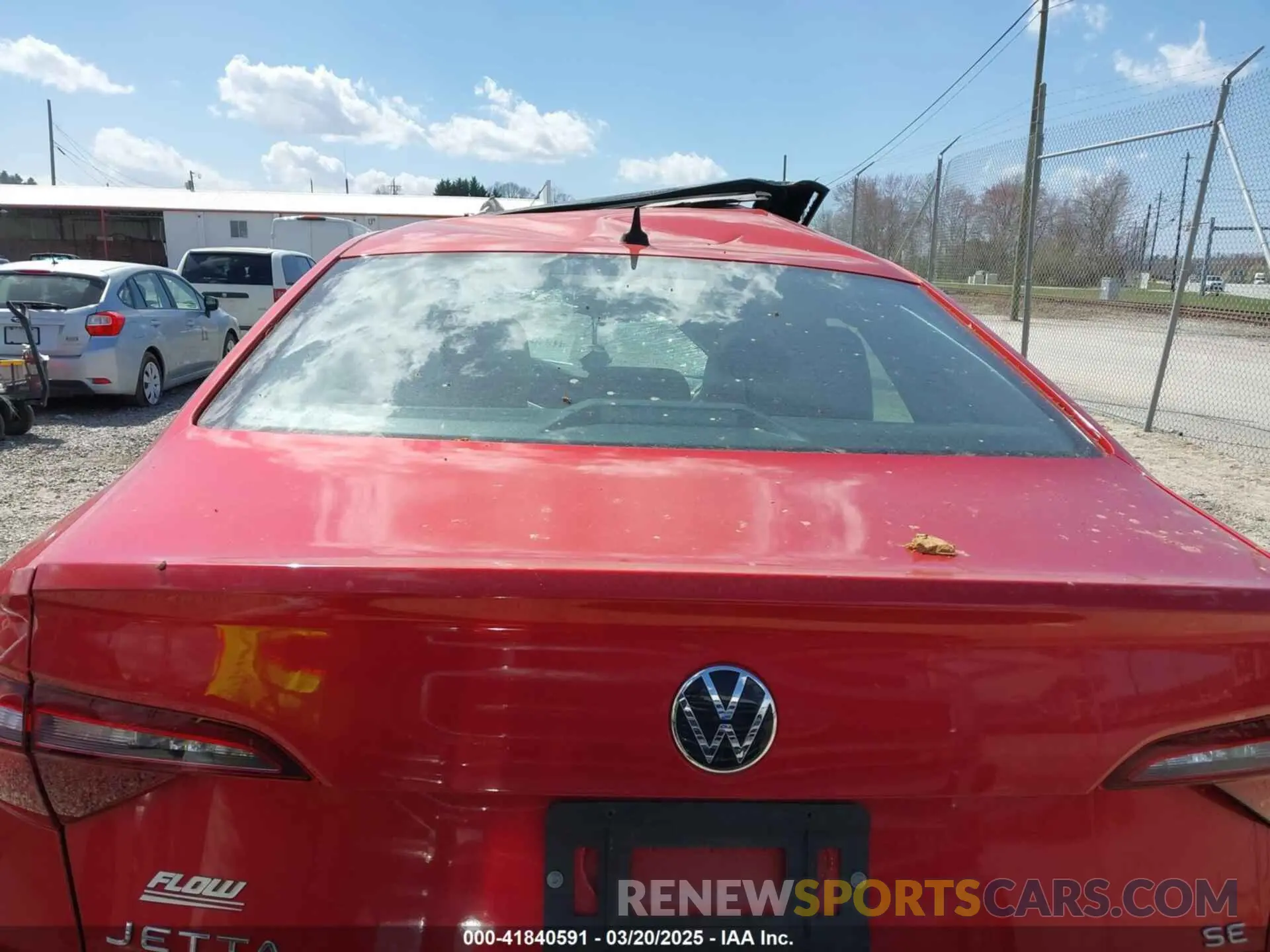 16 Photograph of a damaged car 3VW7M7BU1NM004359 VOLKSWAGEN JETTA 2022