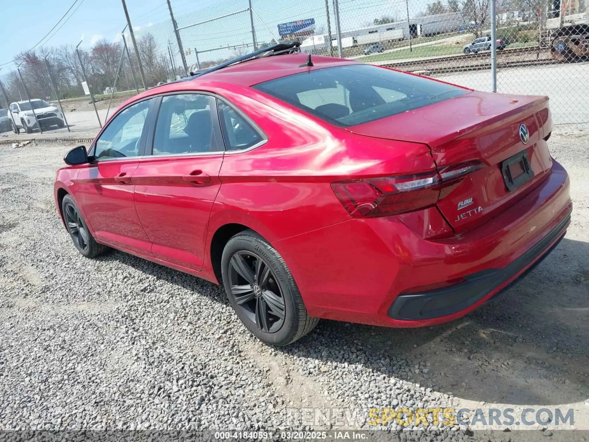 3 Photograph of a damaged car 3VW7M7BU1NM004359 VOLKSWAGEN JETTA 2022