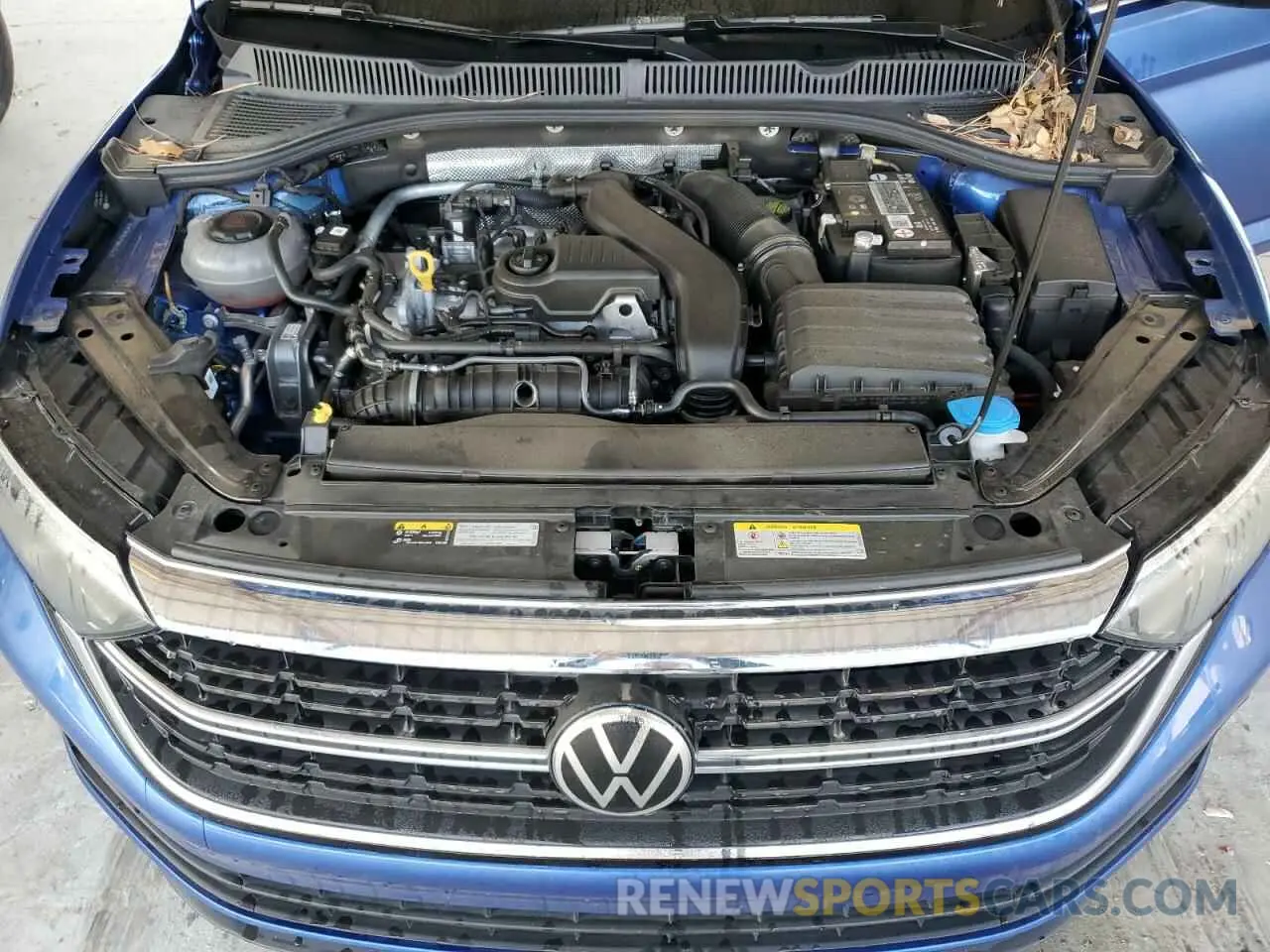 11 Photograph of a damaged car 3VW7M7BU1NM005415 VOLKSWAGEN JETTA 2022