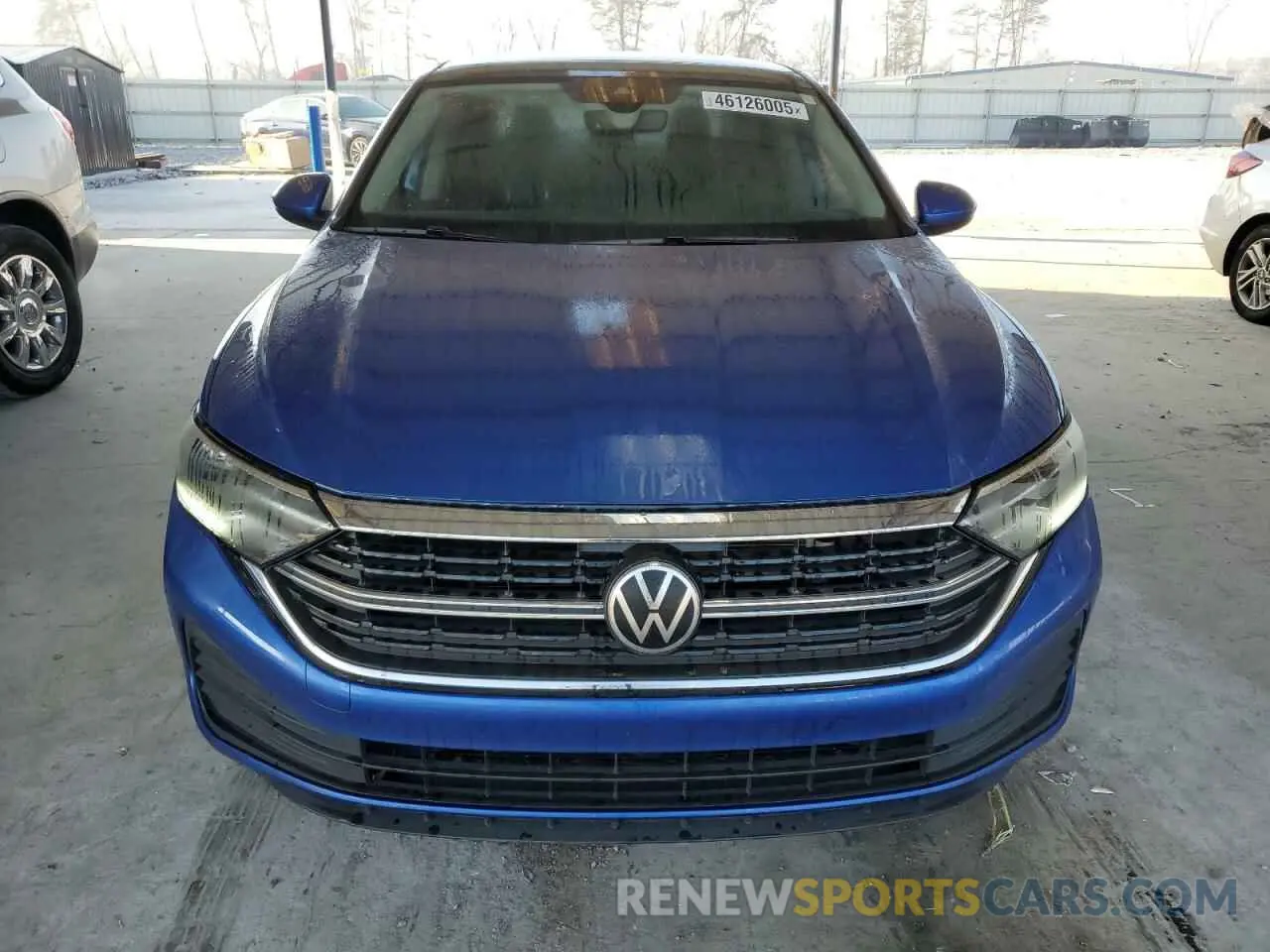 5 Photograph of a damaged car 3VW7M7BU1NM005415 VOLKSWAGEN JETTA 2022