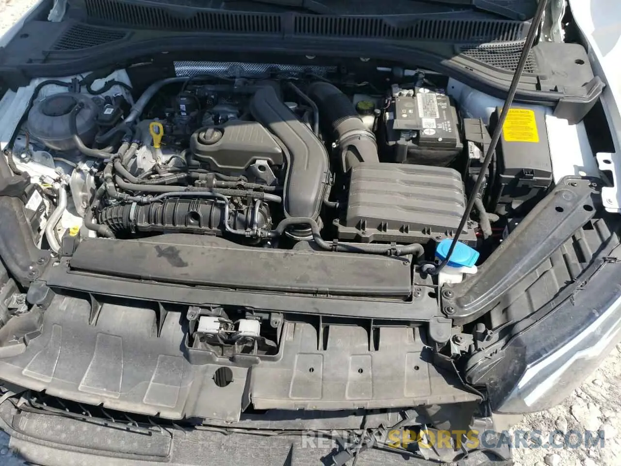 11 Photograph of a damaged car 3VW7M7BU1NM007746 VOLKSWAGEN JETTA 2022