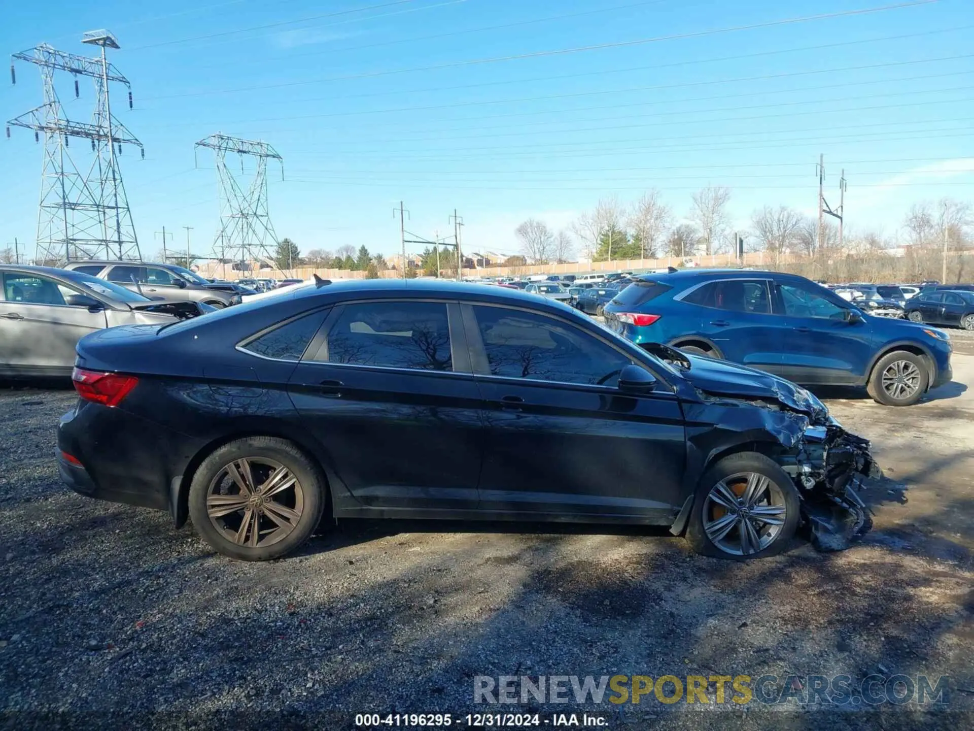 13 Photograph of a damaged car 3VW7M7BU2NM010929 VOLKSWAGEN JETTA 2022