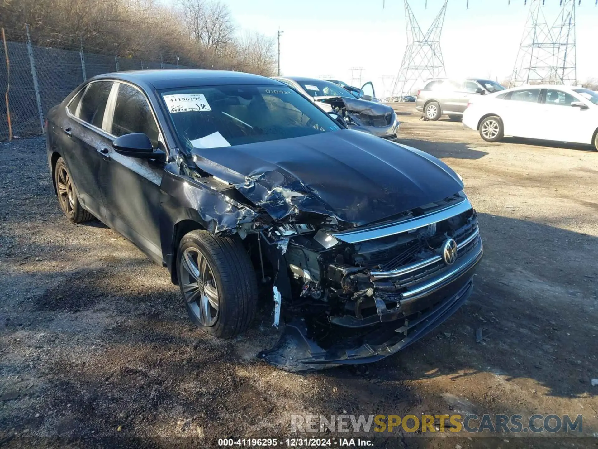 6 Photograph of a damaged car 3VW7M7BU2NM010929 VOLKSWAGEN JETTA 2022