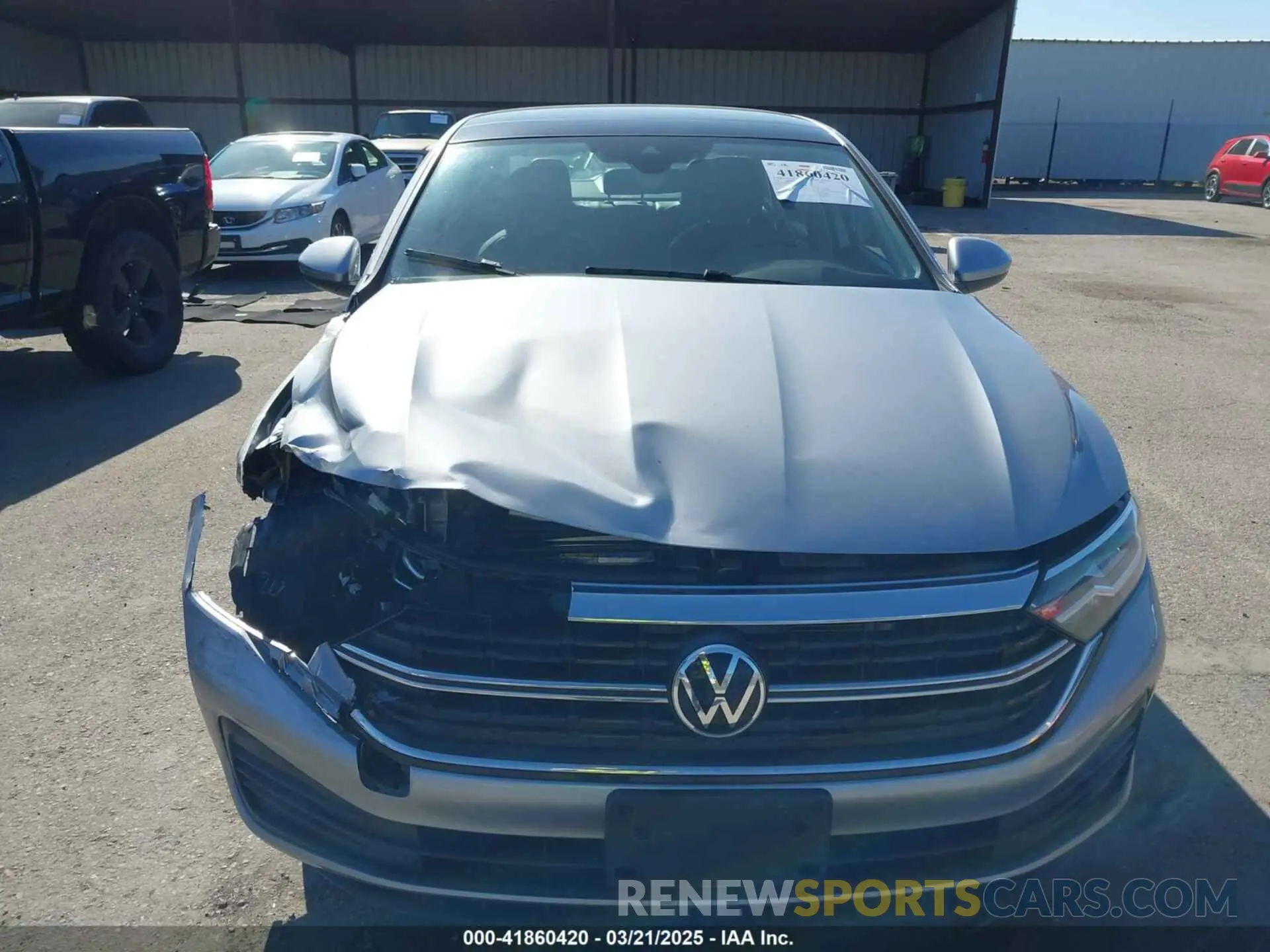 13 Photograph of a damaged car 3VW7M7BU2NM026371 VOLKSWAGEN JETTA 2022
