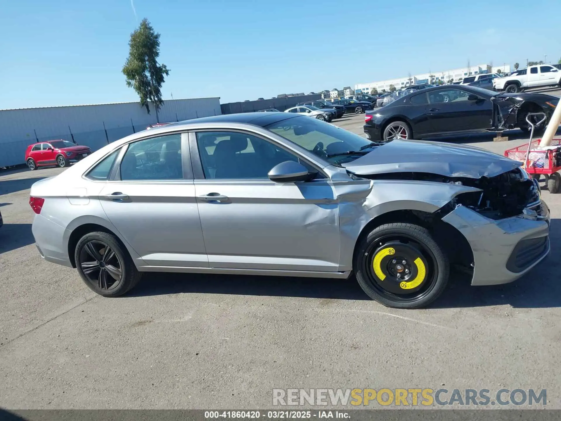14 Photograph of a damaged car 3VW7M7BU2NM026371 VOLKSWAGEN JETTA 2022