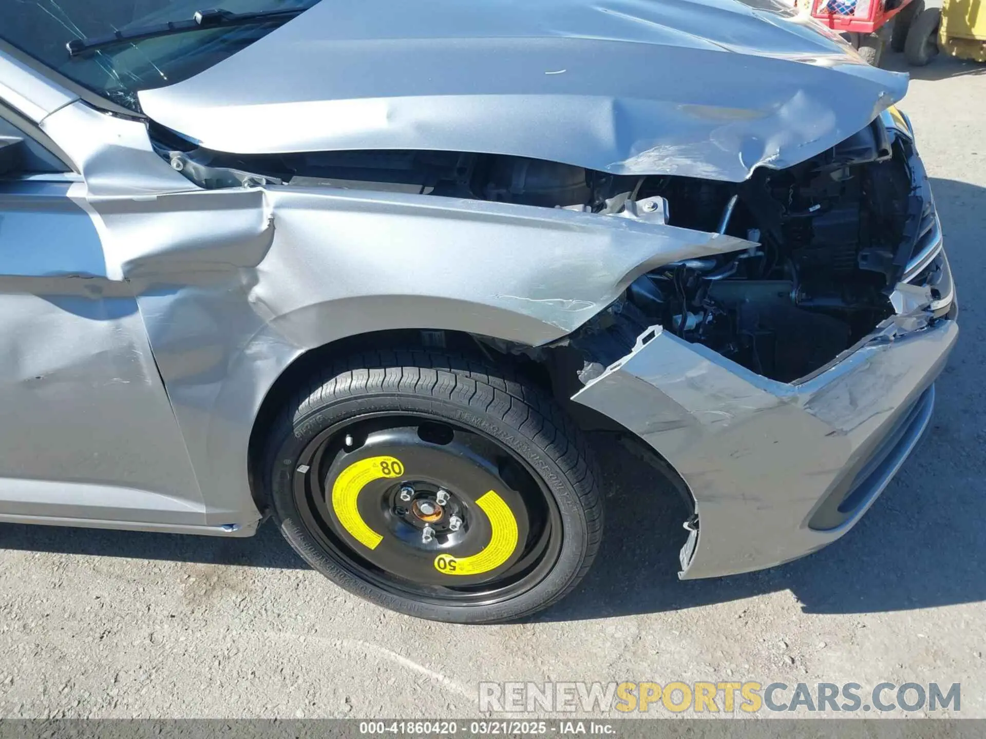 6 Photograph of a damaged car 3VW7M7BU2NM026371 VOLKSWAGEN JETTA 2022