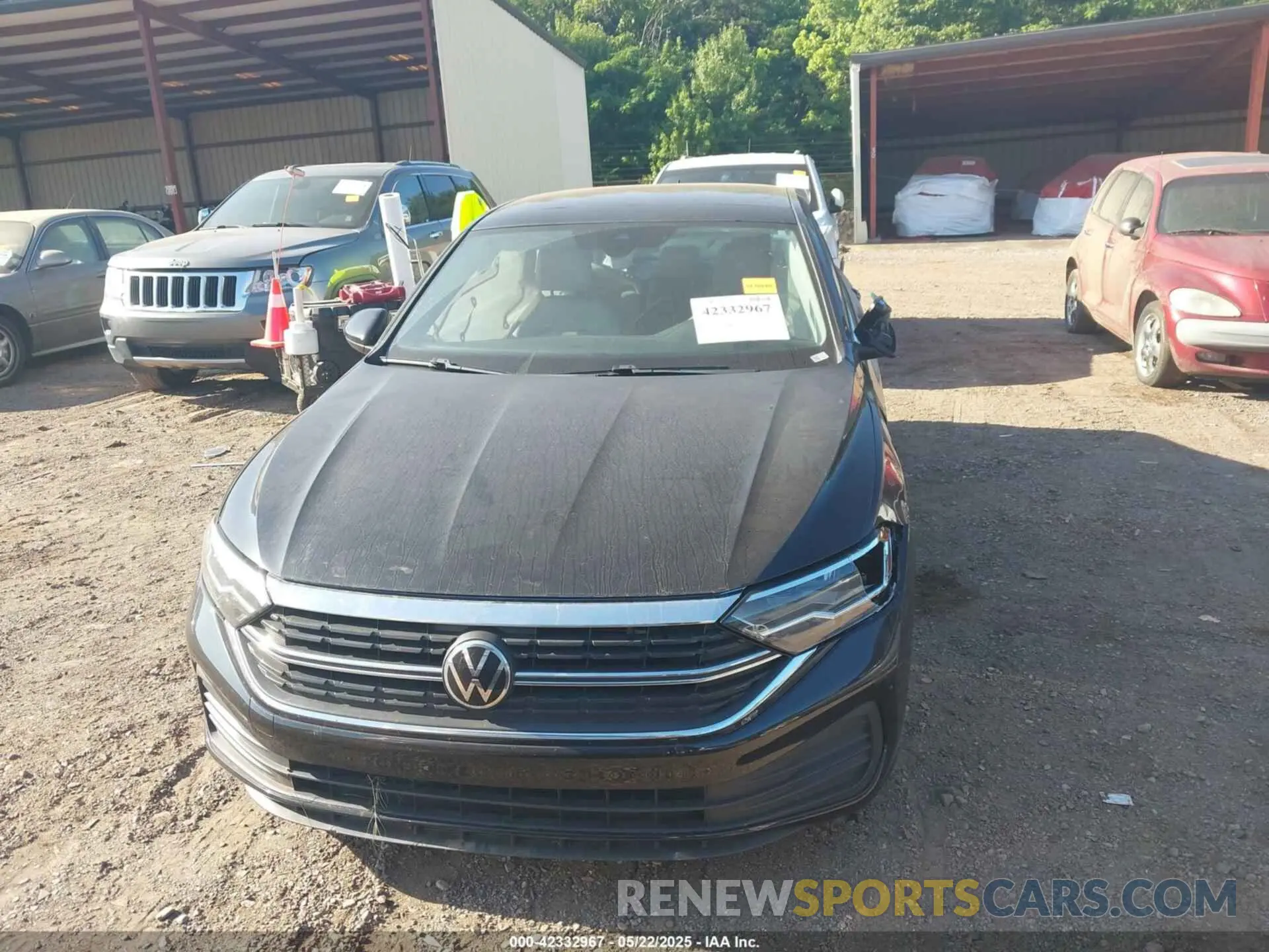 12 Photograph of a damaged car 3VW7M7BU5NM006454 VOLKSWAGEN JETTA 2022