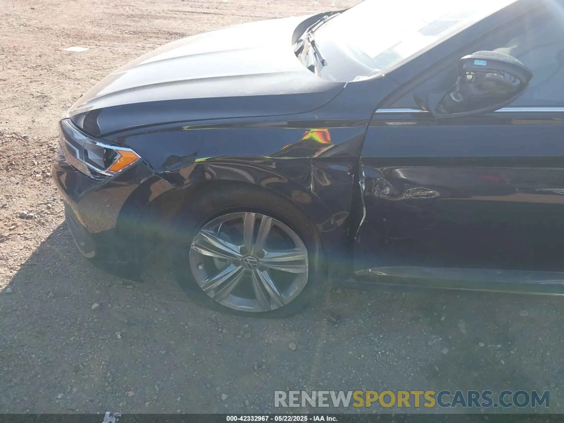 6 Photograph of a damaged car 3VW7M7BU5NM006454 VOLKSWAGEN JETTA 2022