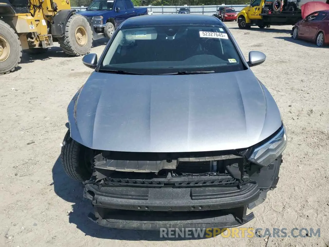 5 Photograph of a damaged car 3VW7M7BU7NM032389 VOLKSWAGEN JETTA 2022