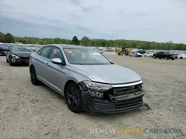 11 Photograph of a damaged car 3VW7M7BU8NM001233 VOLKSWAGEN JETTA 2022