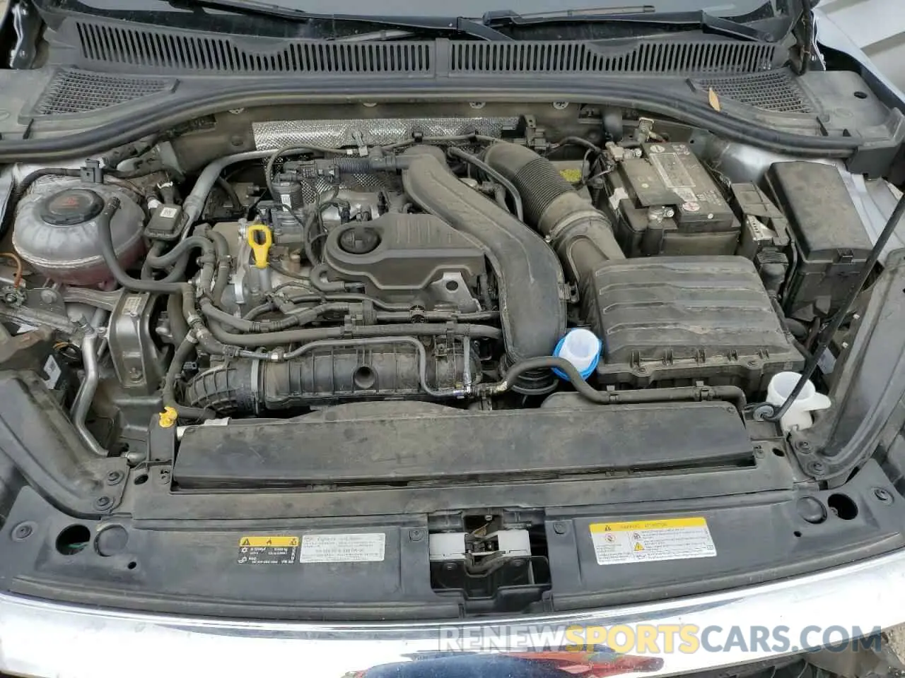 12 Photograph of a damaged car 3VW7M7BU8NM001233 VOLKSWAGEN JETTA 2022