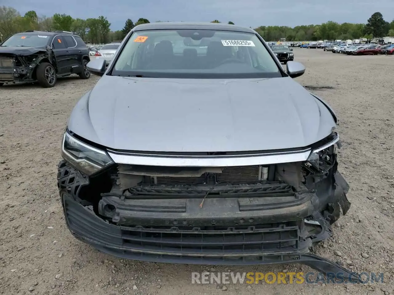 5 Photograph of a damaged car 3VW7M7BU8NM001233 VOLKSWAGEN JETTA 2022