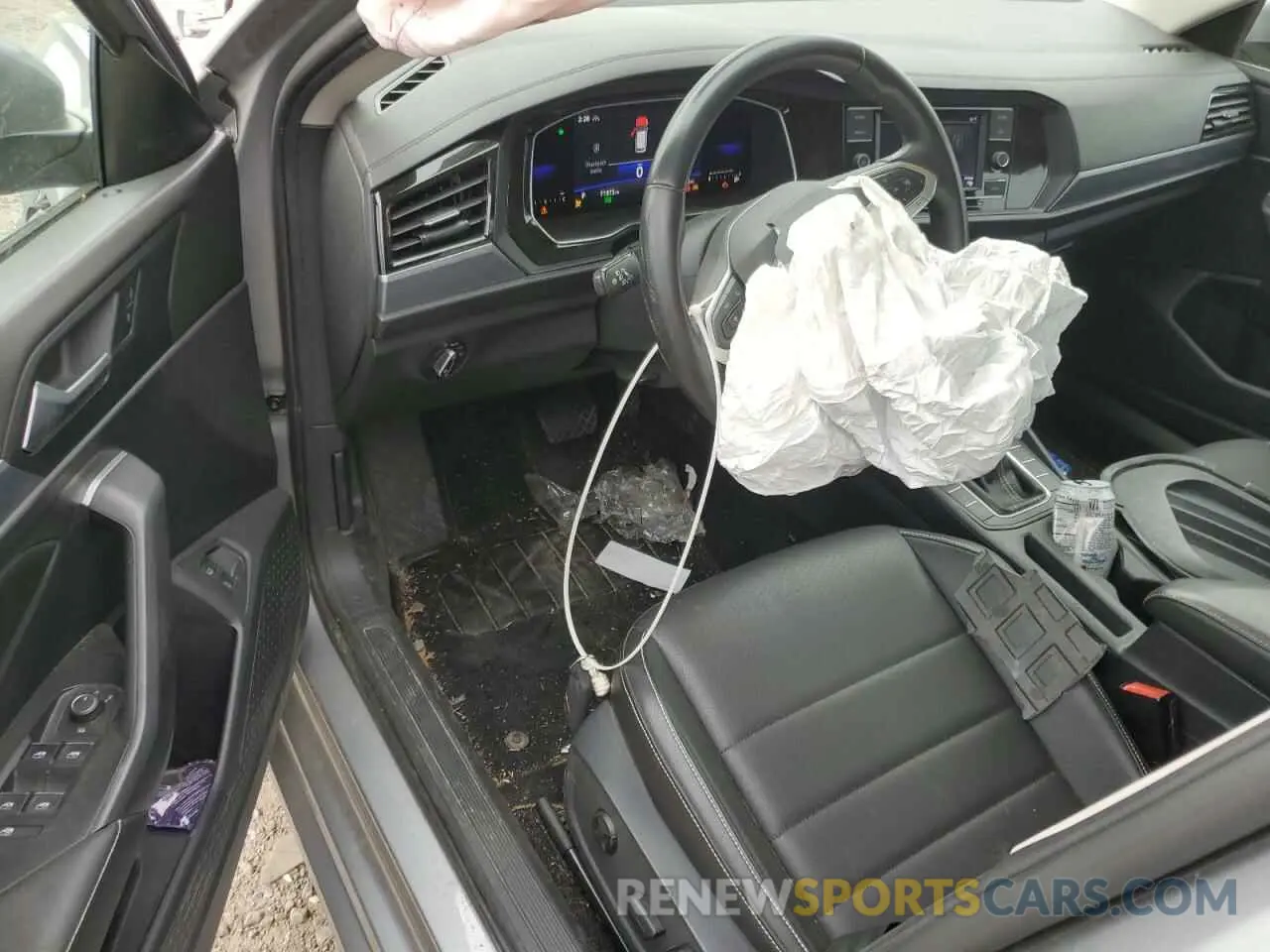 8 Photograph of a damaged car 3VW7M7BU8NM001233 VOLKSWAGEN JETTA 2022
