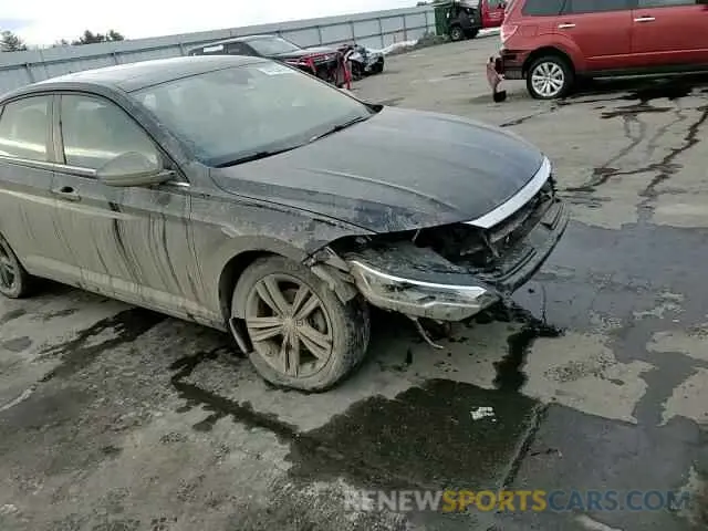 10 Photograph of a damaged car 3VW7M7BU9NM010345 VOLKSWAGEN JETTA 2022