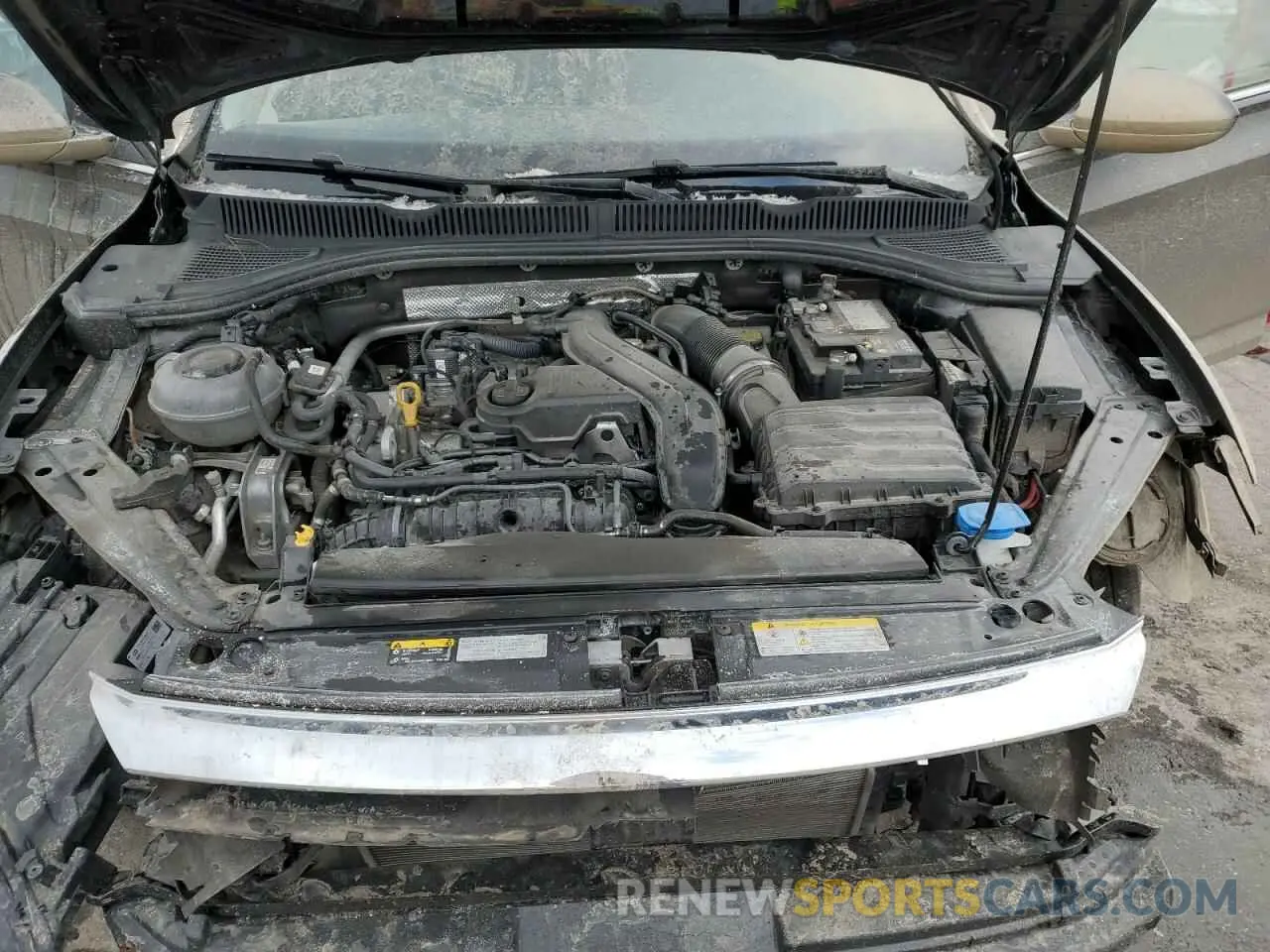13 Photograph of a damaged car 3VW7M7BU9NM010345 VOLKSWAGEN JETTA 2022