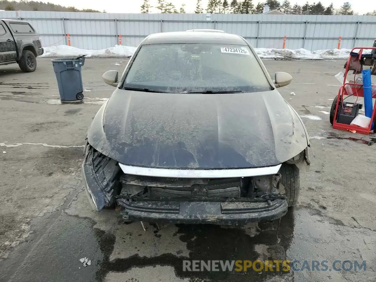 5 Photograph of a damaged car 3VW7M7BU9NM010345 VOLKSWAGEN JETTA 2022
