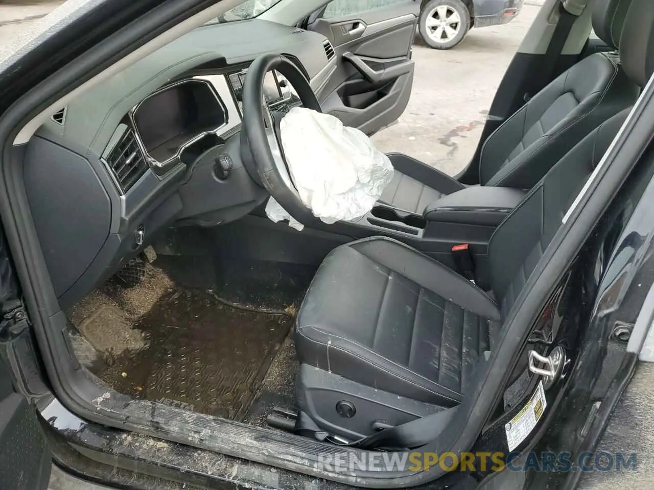 7 Photograph of a damaged car 3VW7M7BU9NM010345 VOLKSWAGEN JETTA 2022
