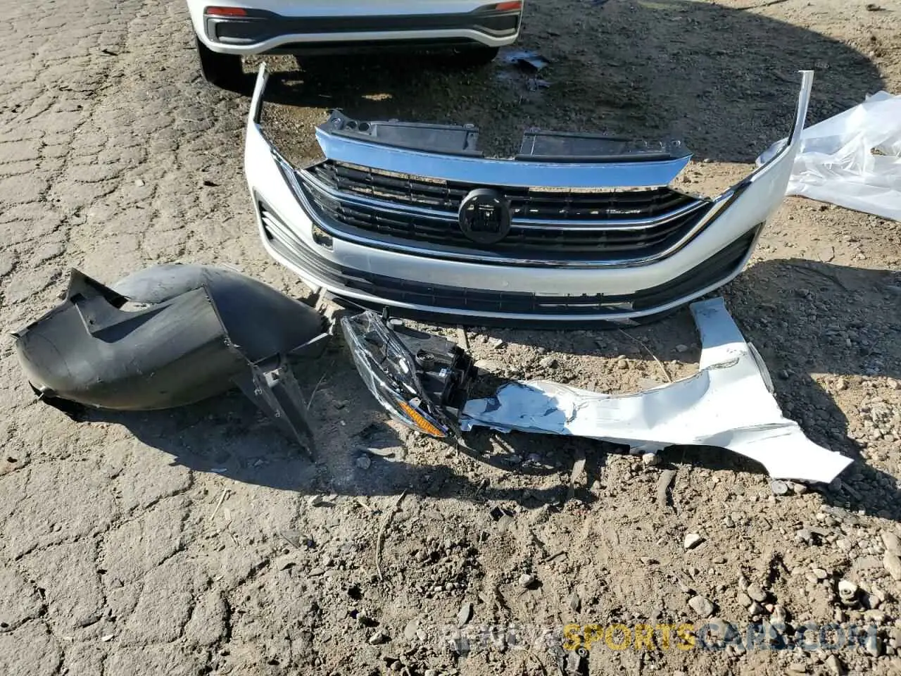 12 Photograph of a damaged car 3VW7M7BU9NM013942 VOLKSWAGEN JETTA 2022