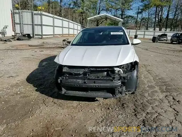 14 Photograph of a damaged car 3VW7M7BU9NM013942 VOLKSWAGEN JETTA 2022