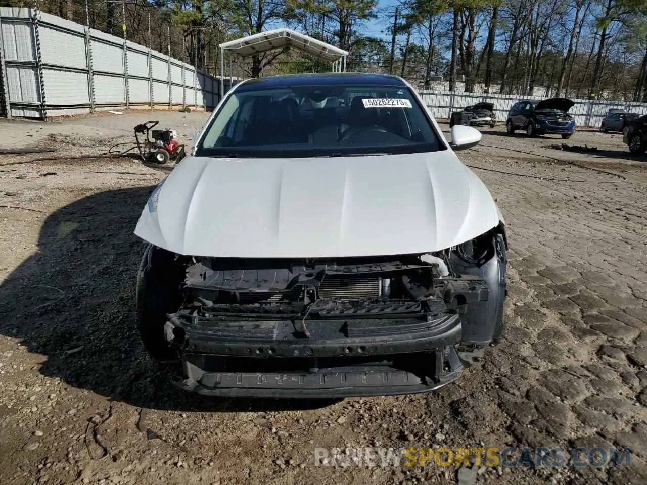 5 Photograph of a damaged car 3VW7M7BU9NM013942 VOLKSWAGEN JETTA 2022