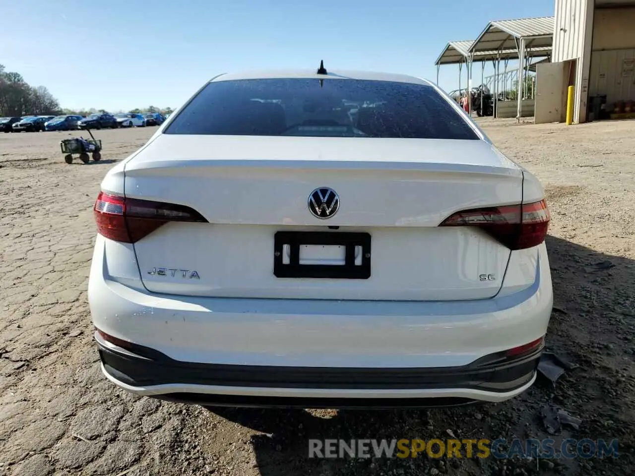 6 Photograph of a damaged car 3VW7M7BU9NM013942 VOLKSWAGEN JETTA 2022