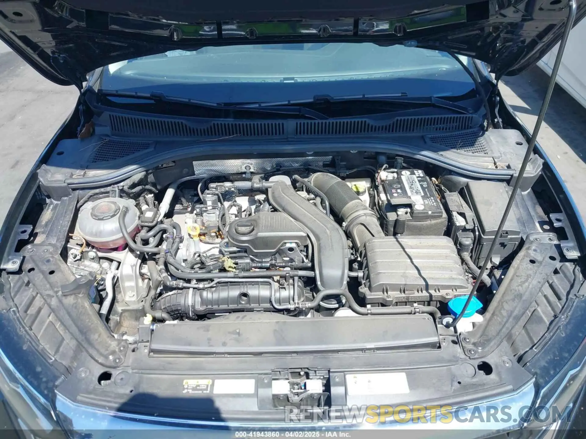 10 Photograph of a damaged car 3VW7M7BU9NM025976 VOLKSWAGEN JETTA 2022