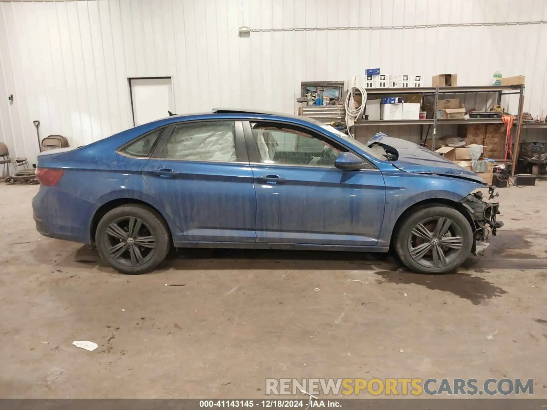 13 Photograph of a damaged car 3VW7M7BUXNM004845 VOLKSWAGEN JETTA 2022