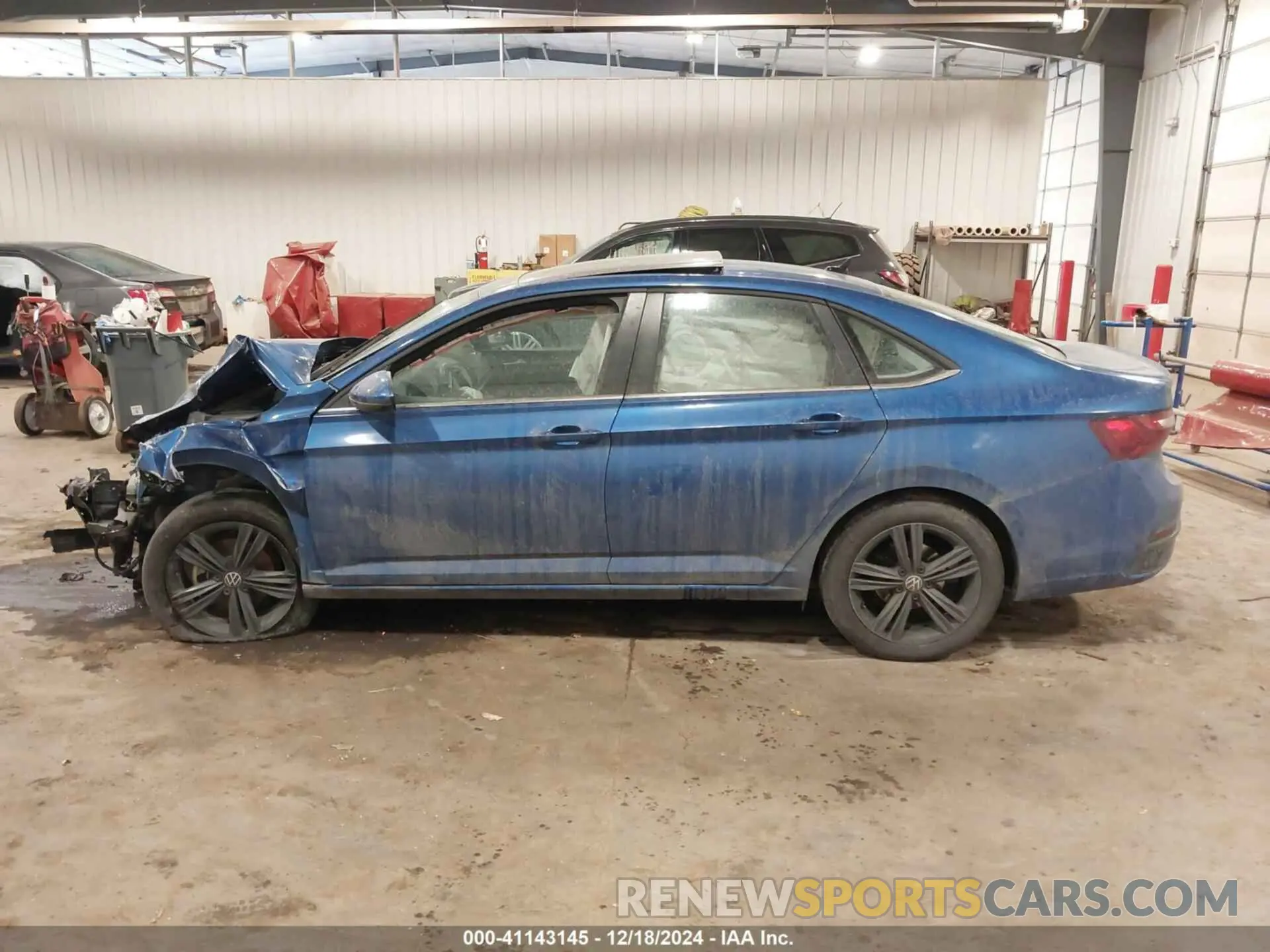 14 Photograph of a damaged car 3VW7M7BUXNM004845 VOLKSWAGEN JETTA 2022