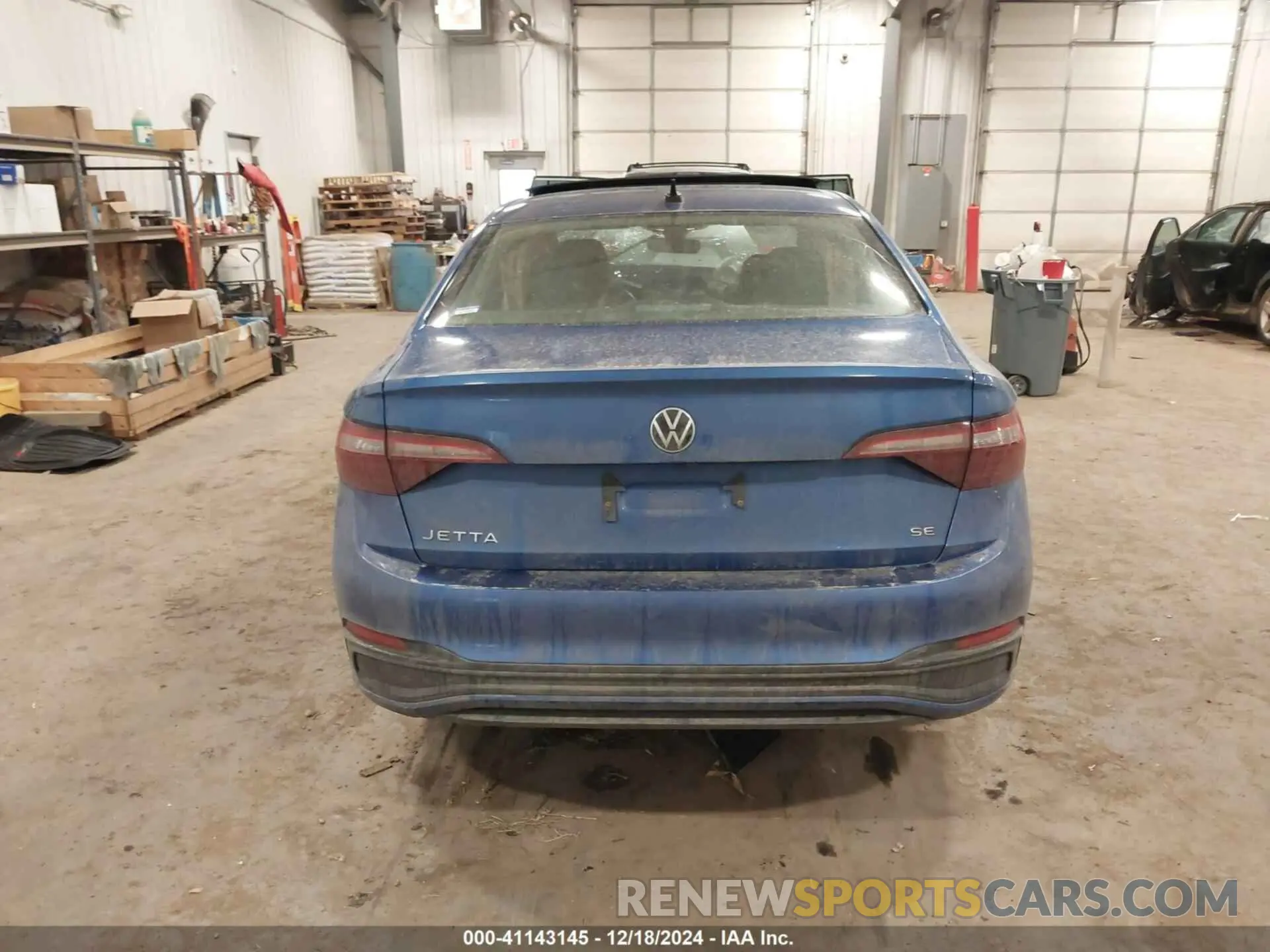 16 Photograph of a damaged car 3VW7M7BUXNM004845 VOLKSWAGEN JETTA 2022