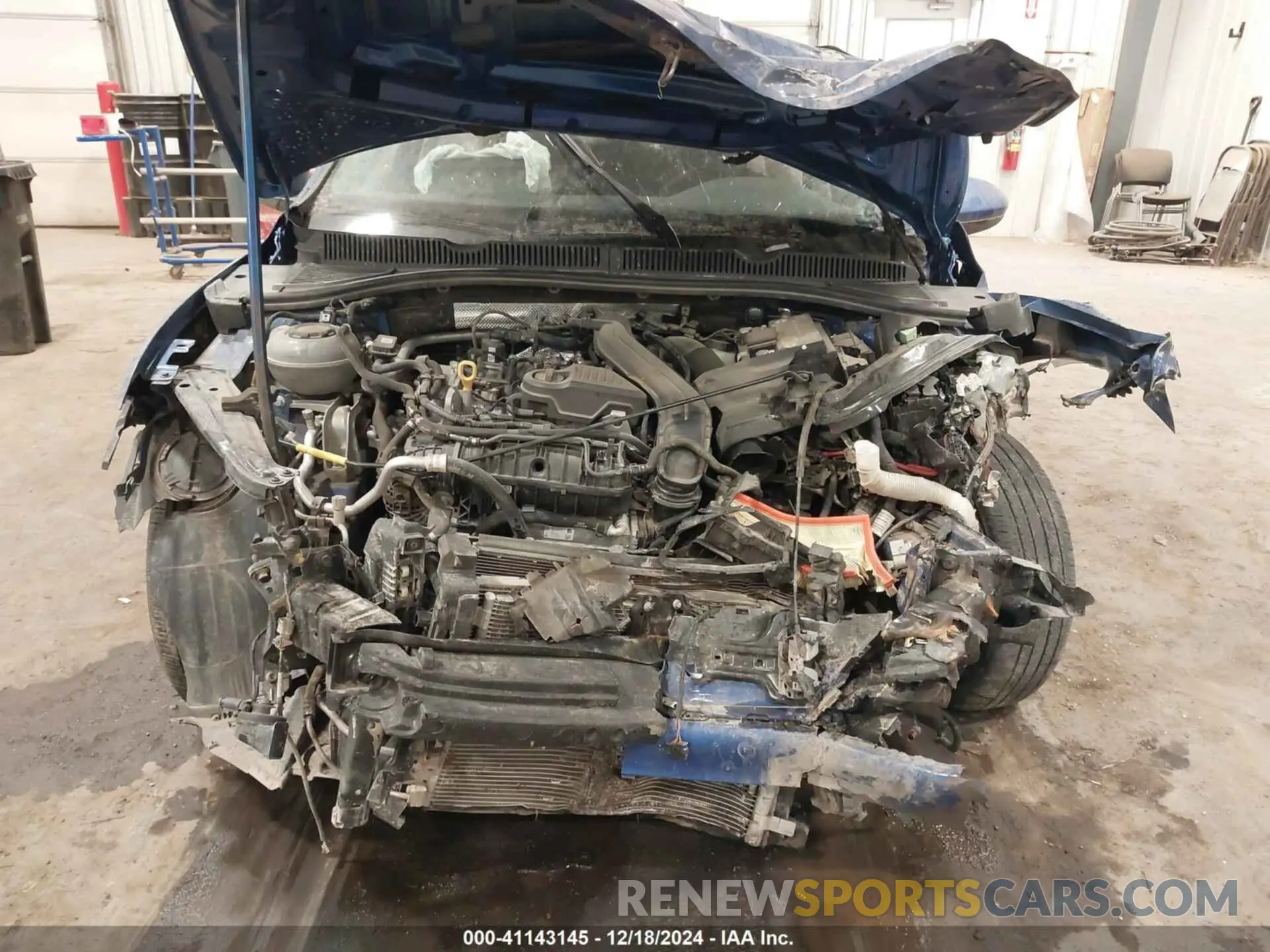 6 Photograph of a damaged car 3VW7M7BUXNM004845 VOLKSWAGEN JETTA 2022