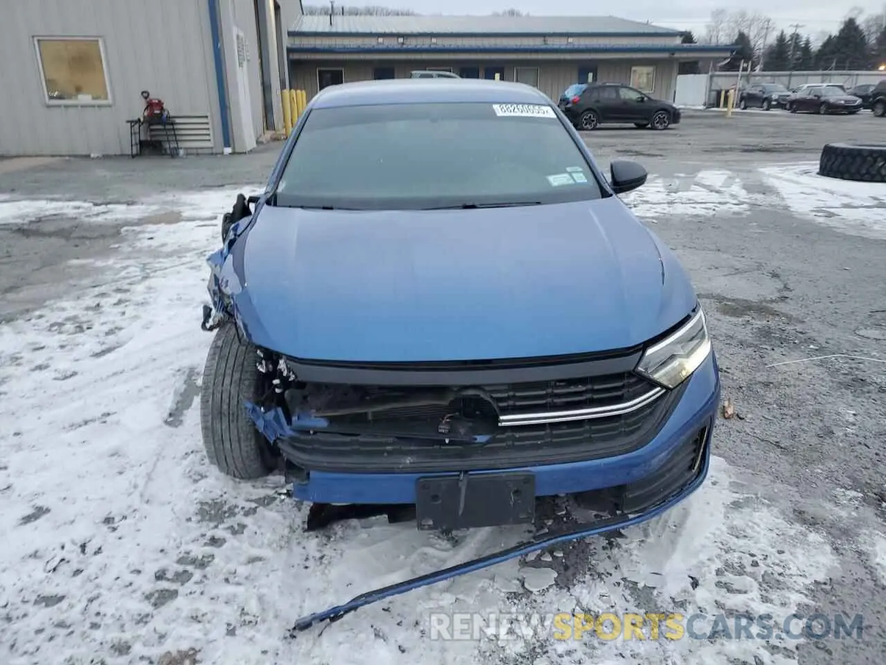 5 Photograph of a damaged car 3VWAM7BU2NM013822 VOLKSWAGEN JETTA 2022
