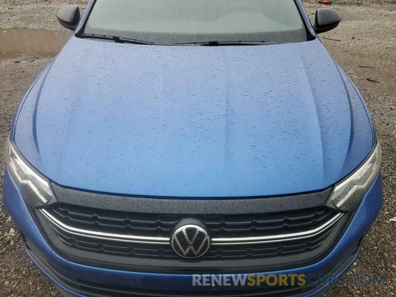 11 Photograph of a damaged car 3VWBM7BU0NM034530 VOLKSWAGEN JETTA 2022