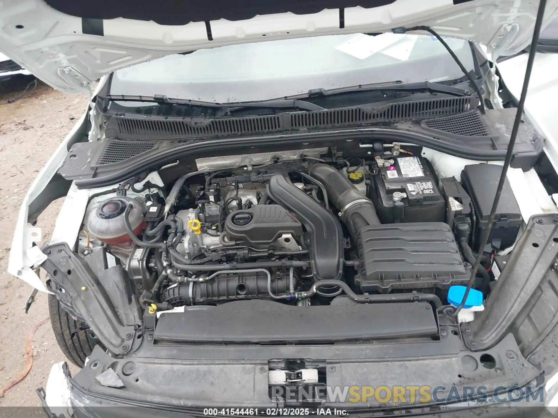 10 Photograph of a damaged car 3VWBM7BU1NM001598 VOLKSWAGEN JETTA 2022