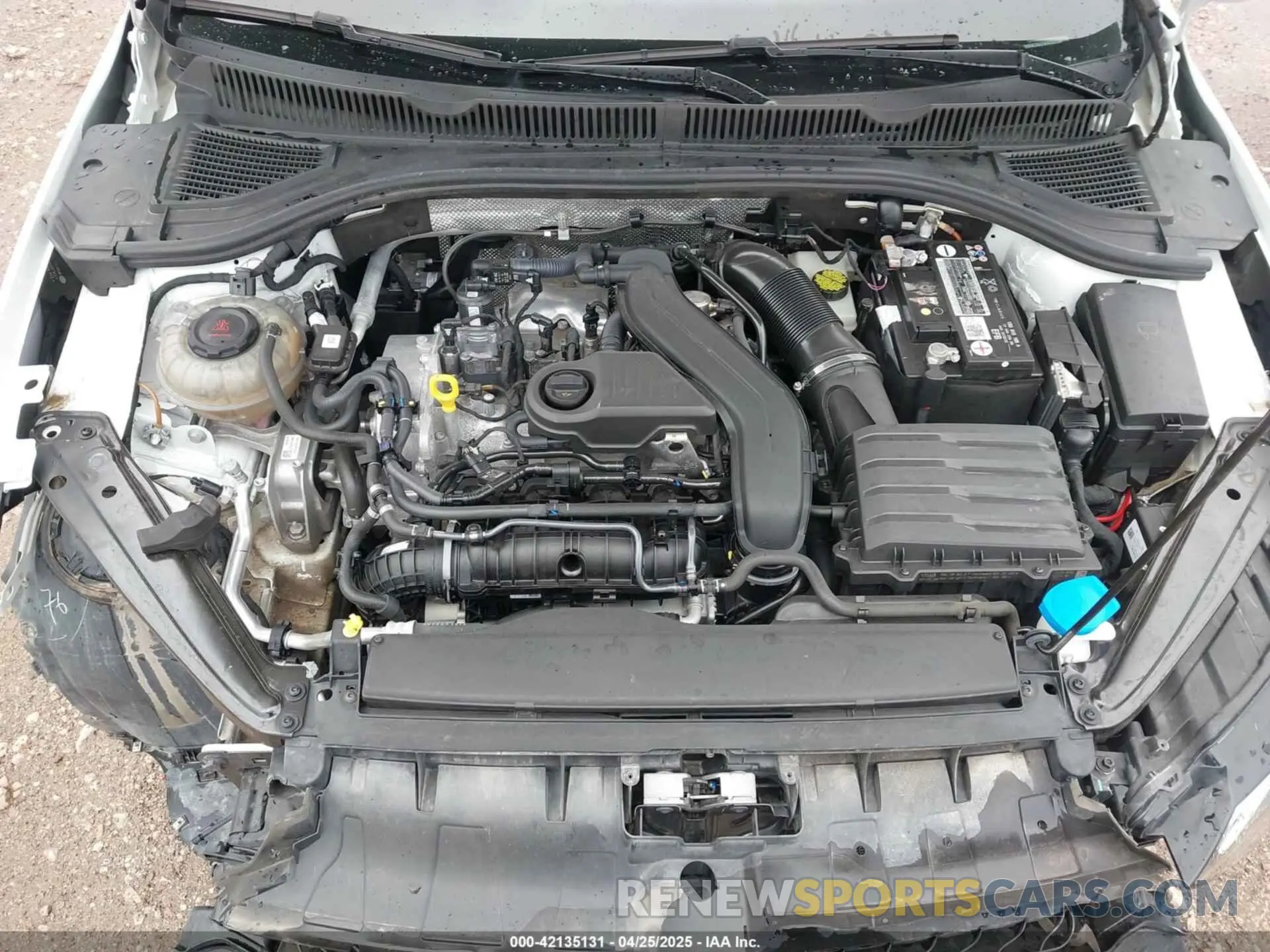 10 Photograph of a damaged car 3VWBM7BU3NM022131 VOLKSWAGEN JETTA 2022